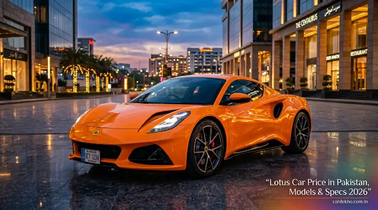 Lotus Car