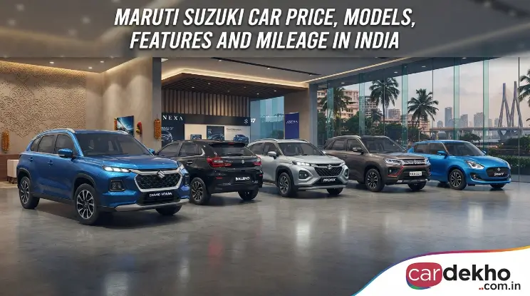 Maruti Suzuki Car Price, Models, Features And Mileage In India Maruti Suzuki Car
