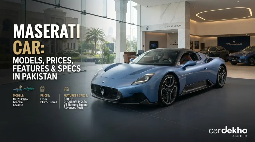 Maserati Car