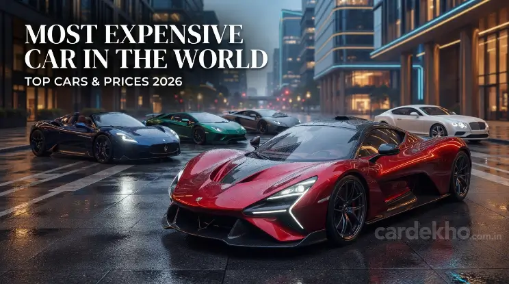 Most Expensive Car In The World