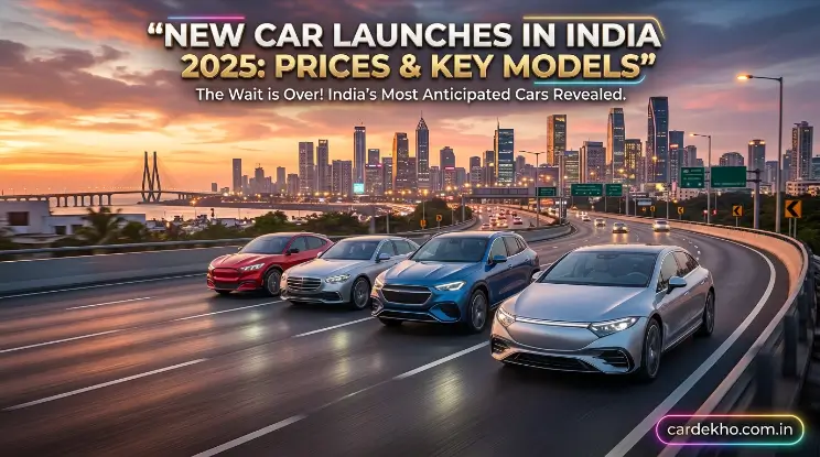 New Car Launches in India 2025