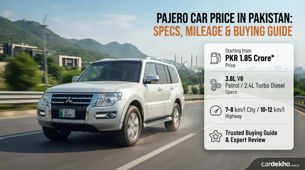 Pajero Car