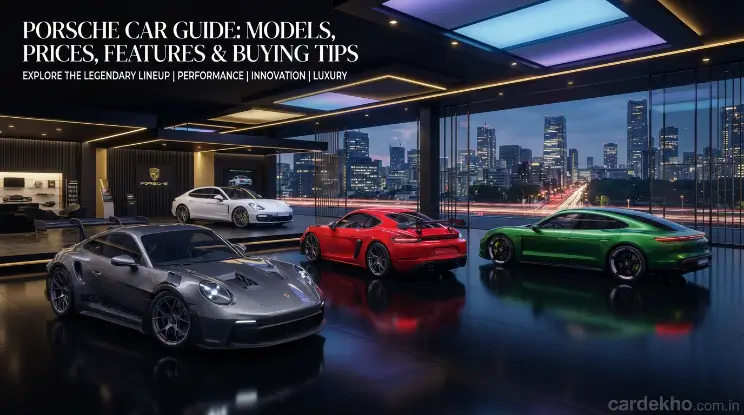 Porsche Car Guide: Models, Prices, Features & Buying Tips Porsche Car