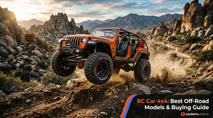 RC Car 4x4 