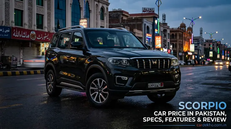 Scorpio Car