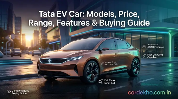 Tata EV Car