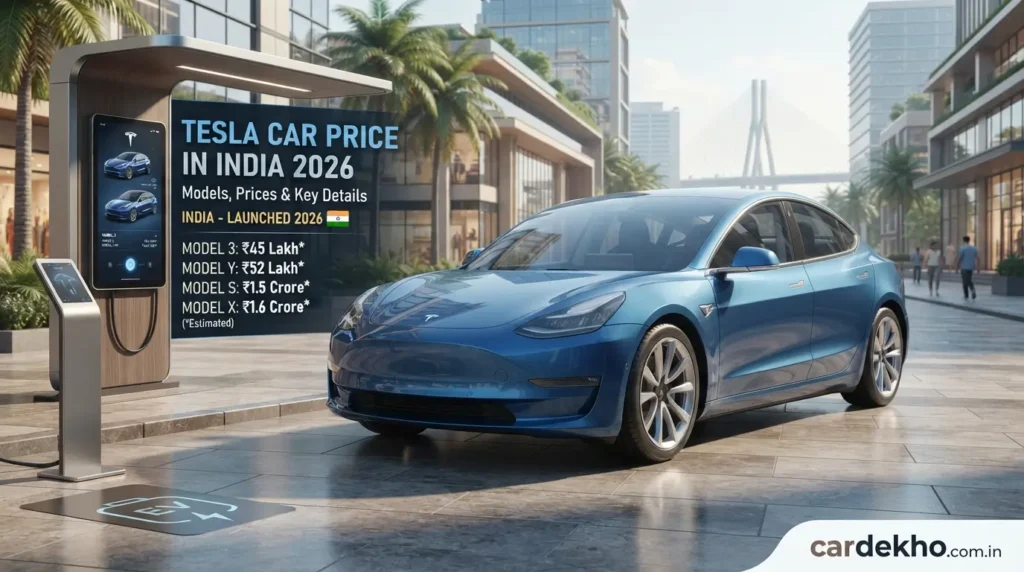 Tesla Car Price In India