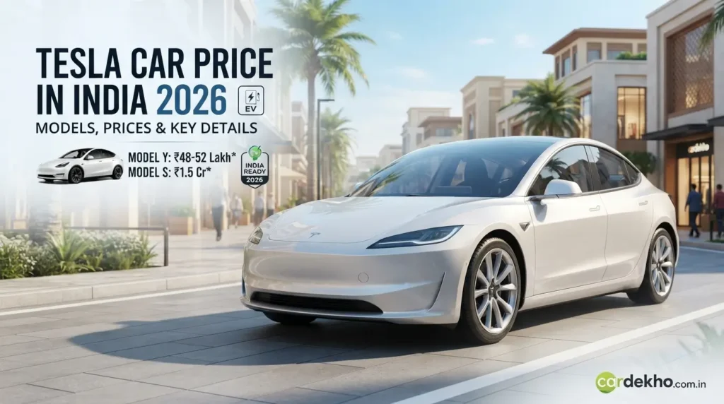 Tesla Car Price In India