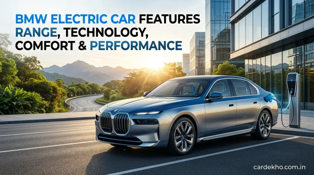BMW Electric Car