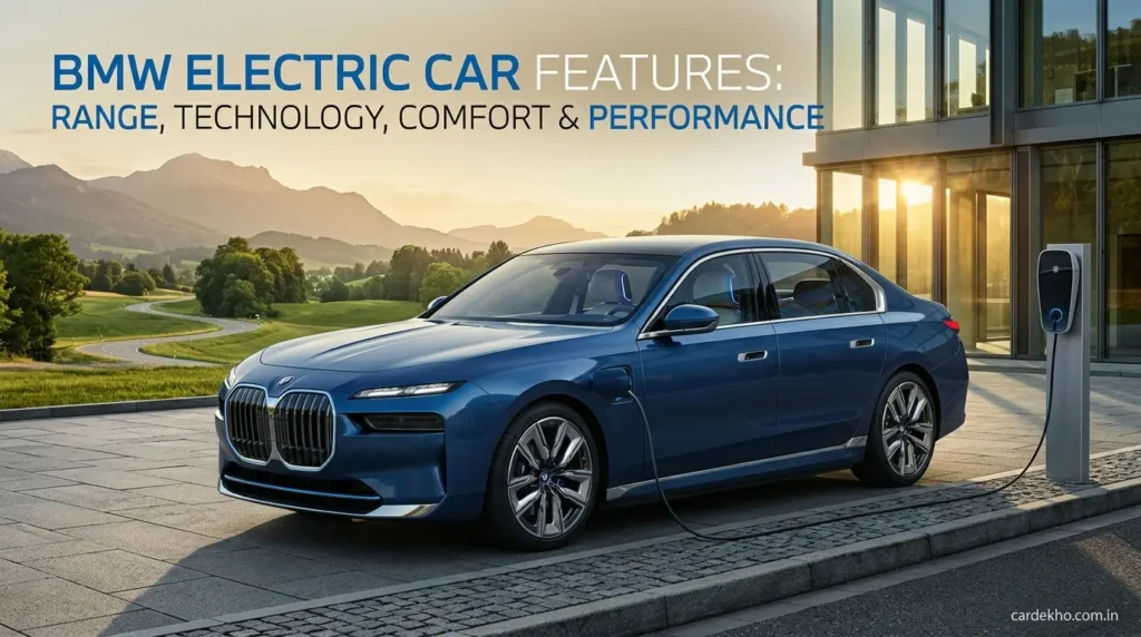 BMW Electric Car