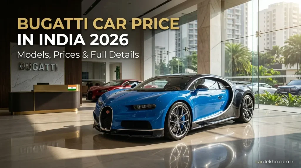 Bugatti Car Price