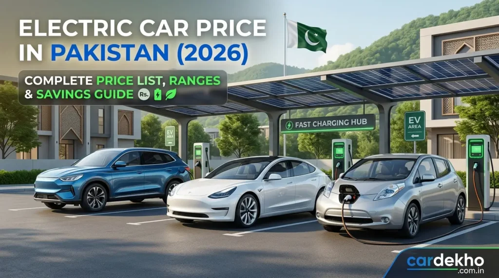 Electric Car Price 