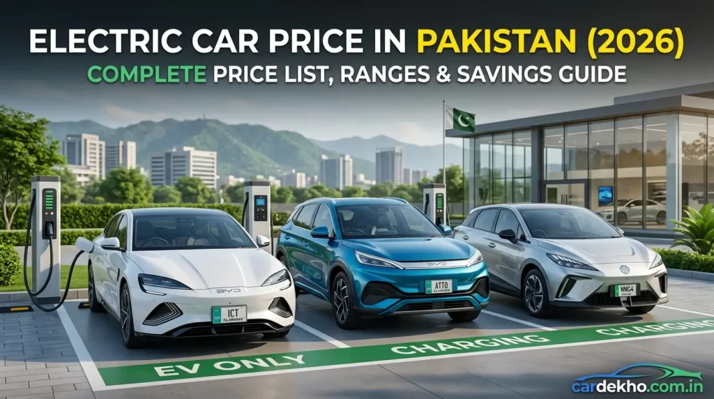 Electric Car Price