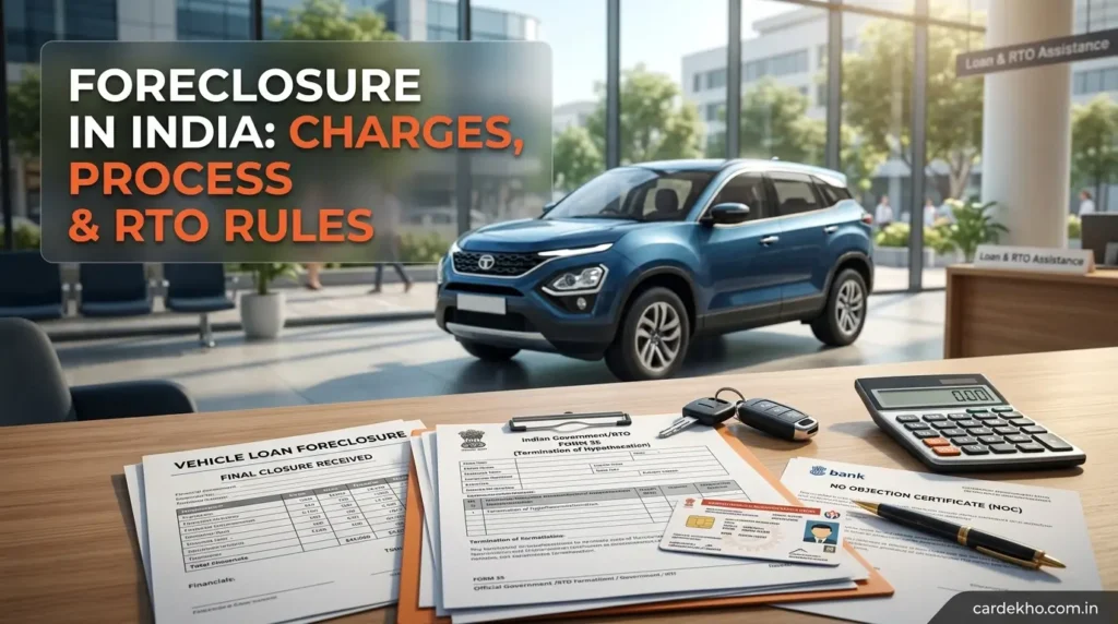 Foreclosure in India