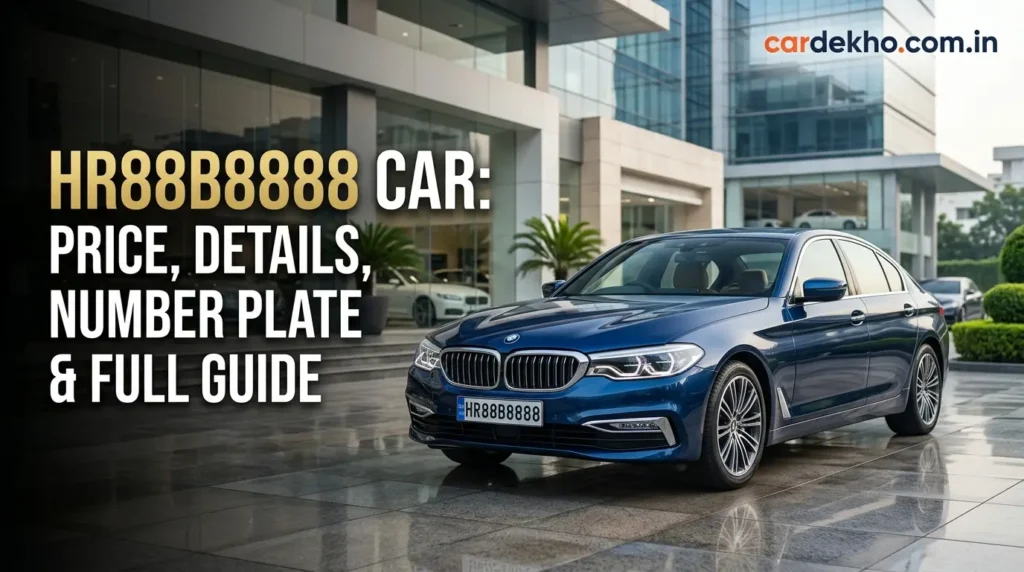 HR88B8888 Car