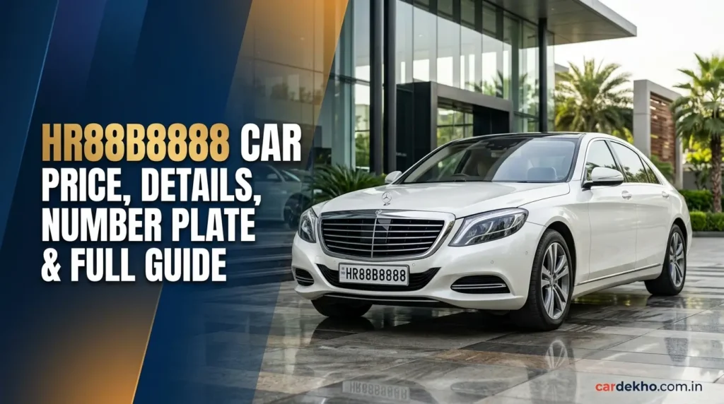 HR88B8888 Car