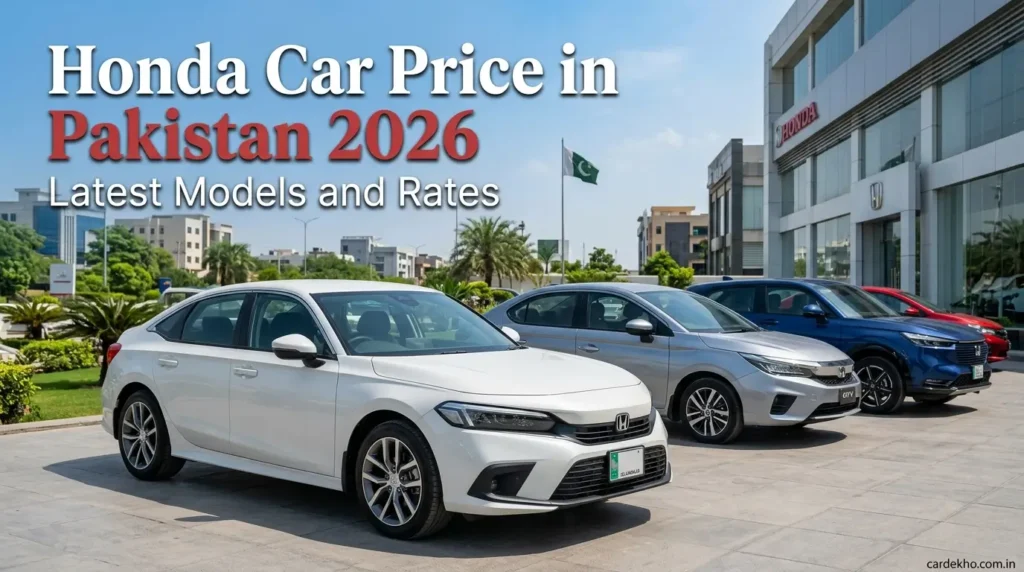 Honda Car Price