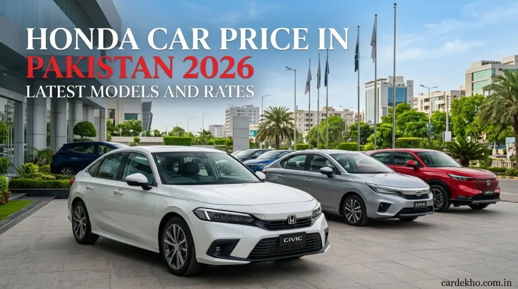 Honda Car Price