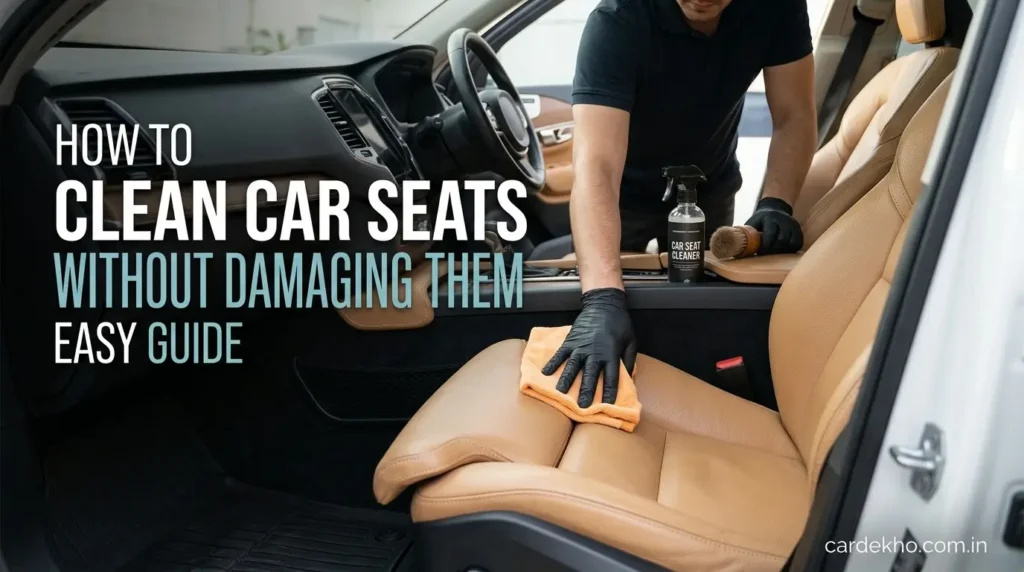 How to Clean Car Seats