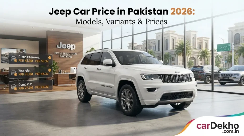 Jeep Car Price