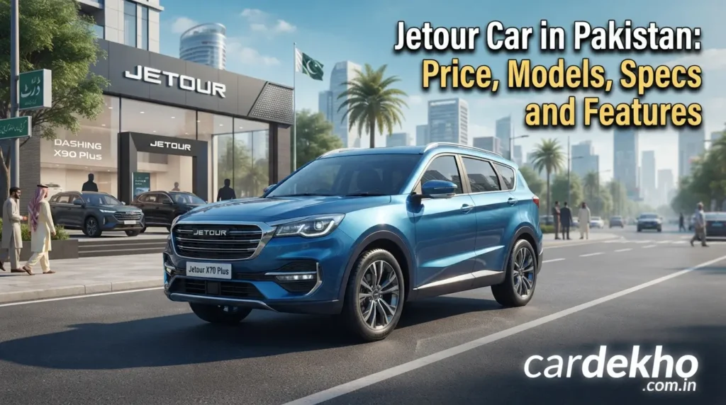 Jetour Car