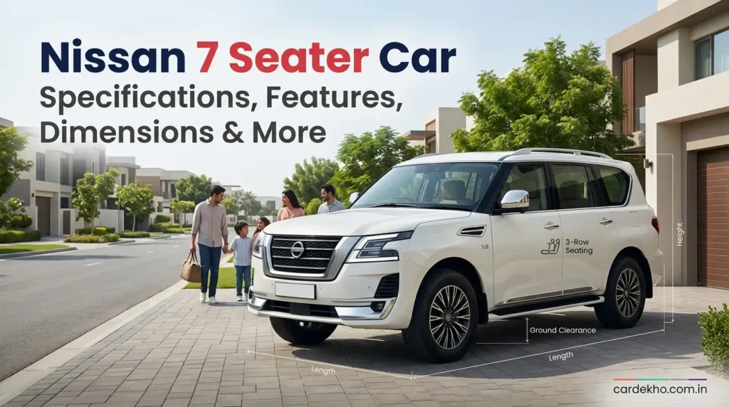 Nissan 7 Seater Car