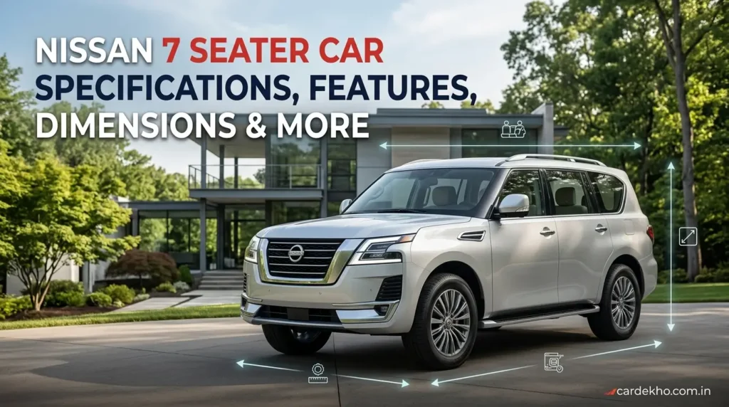 Nissan 7 Seater Car