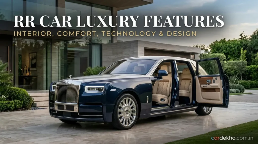 RR Car Luxury Features