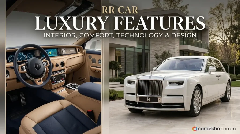 RR Car Luxury Features