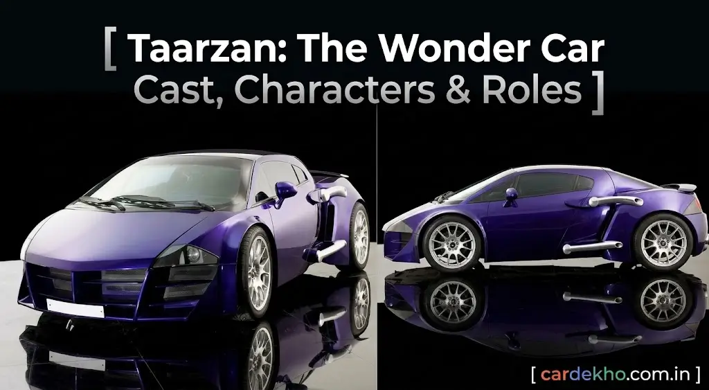 Taarzan: The Wonder Car Cast, Characters & Roles Taarzan The Wonder Car Cast