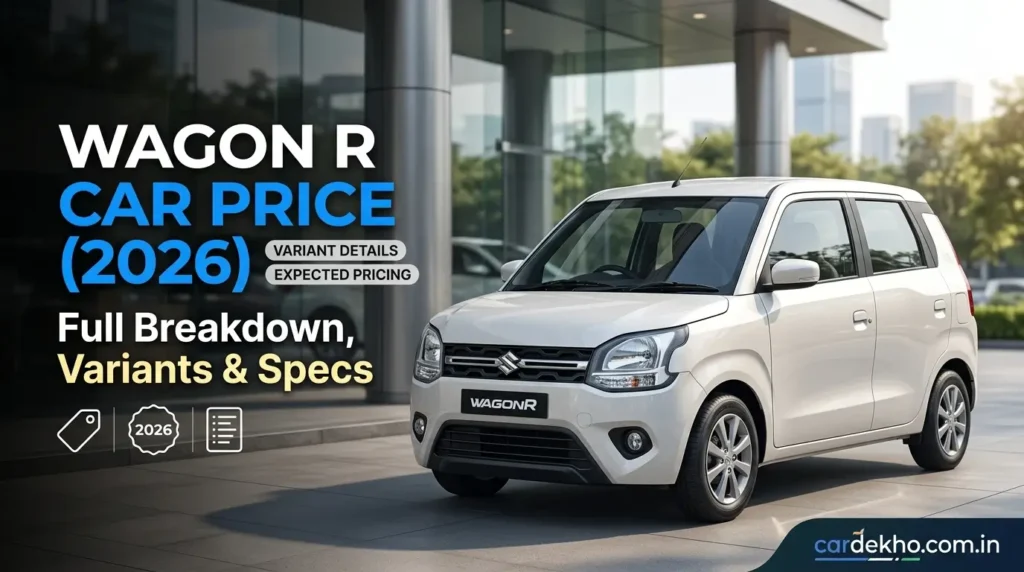 Wagon R Car Price 