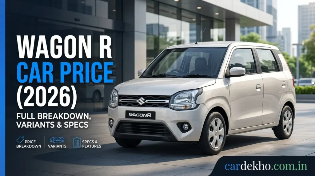 Wagon R Car Price
