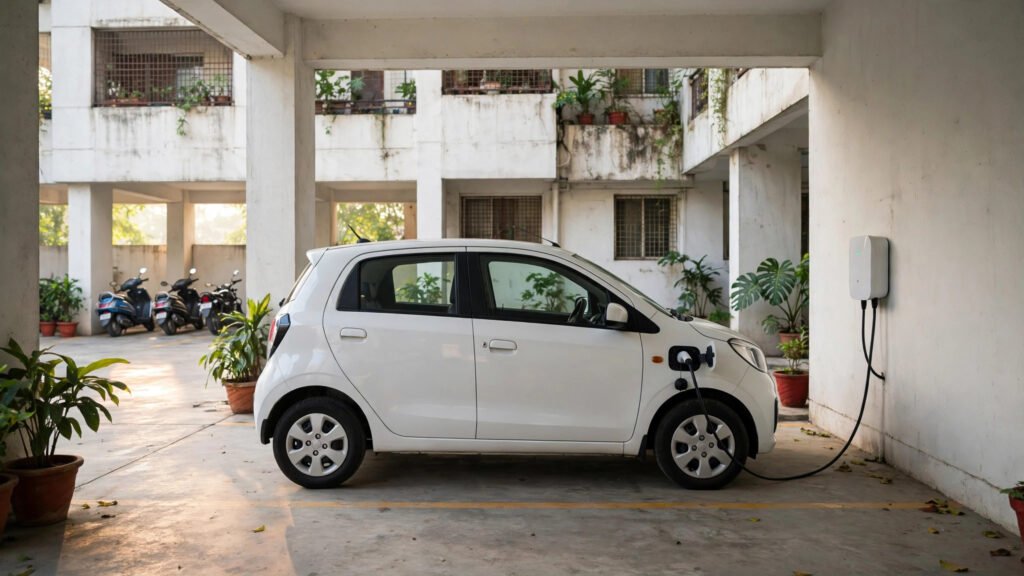 ev cars in india